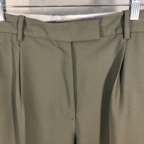 Zara Olive Green Trousers, Size M - Picture 7 of 14